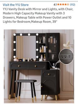 Vanity, brand new in box