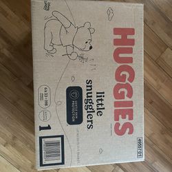 Huggies Pampers Size 1&2 Thumbnail