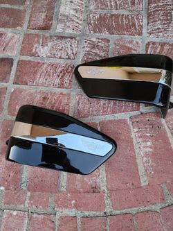 Battery Fuel Tank Side Cover ABS made for Honda Rebe