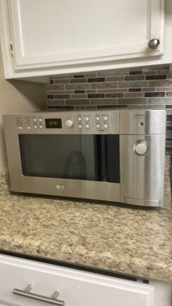 LG Microwave/Toaster Combo