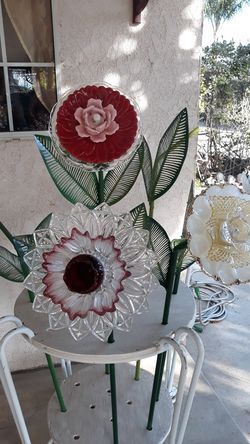 Glass Flowers !GIFT for Xmas!