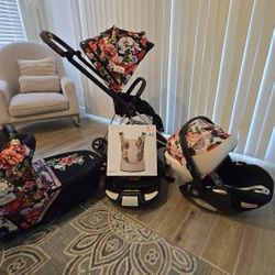 Cybex Baby Stroller / Car Seat Set