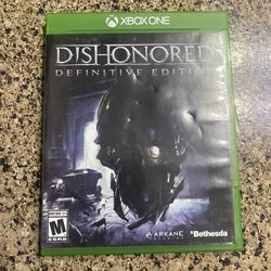 xbox one dishonored game