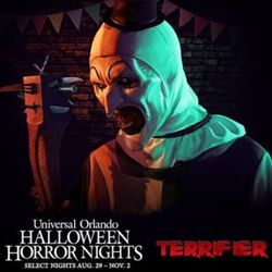 Halloween Horror Nights Ticket
