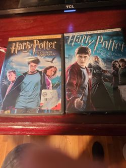 2 Harry Potter dvds