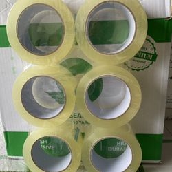 Tape  2 Inch Tape And 3 Inch  Tape  $37 For  Box 