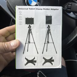 tablet clamp holder adapter 