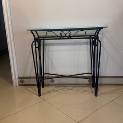 Glass Table 