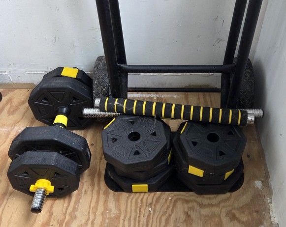 40 Lb Weight Set