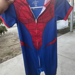Spider Man Size XS for Kids