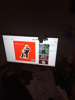 Flat Screen Monitor or TV