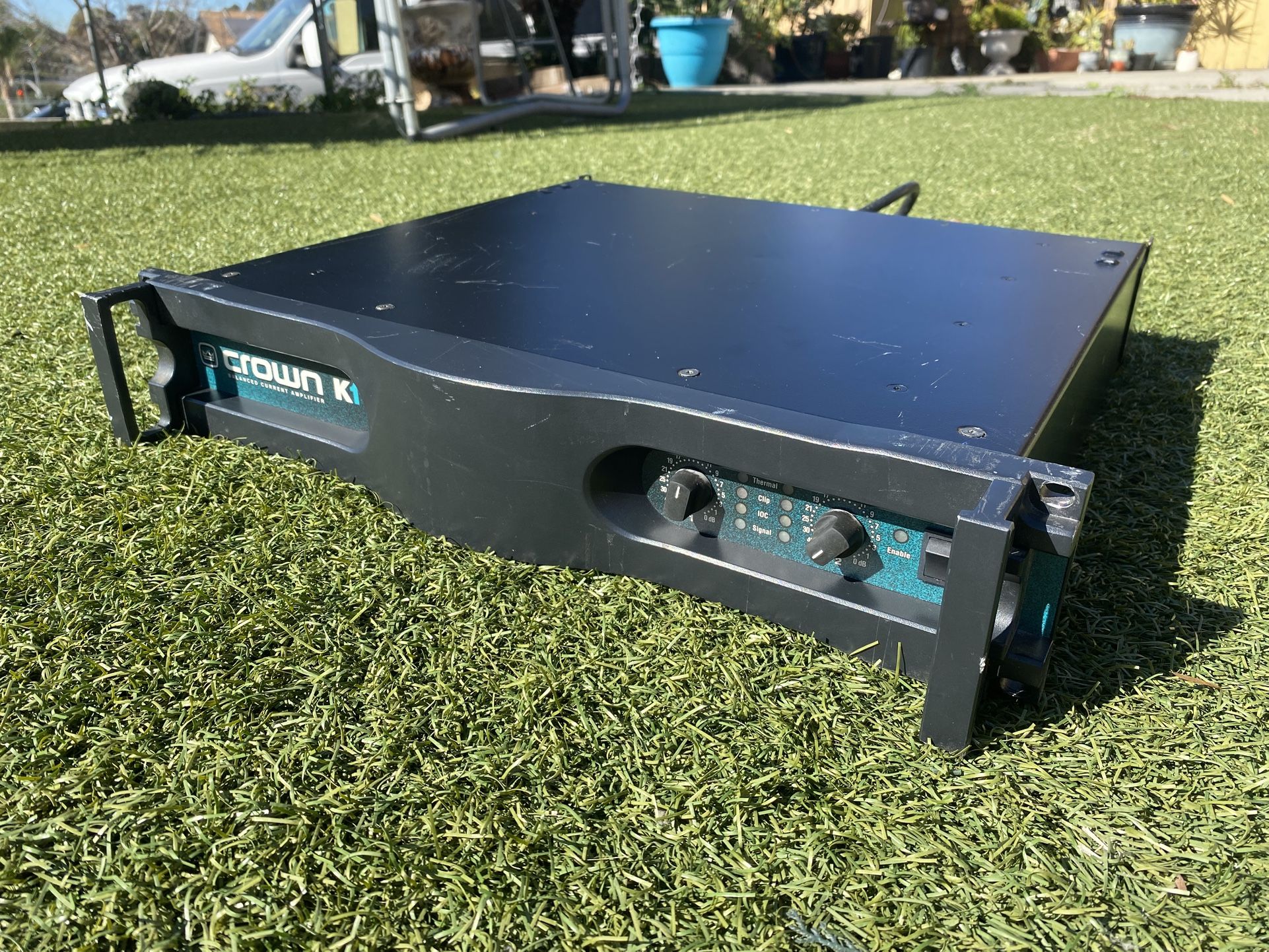Crown K Amplifiers