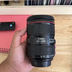 Canon EF 24-105 F4 ISII