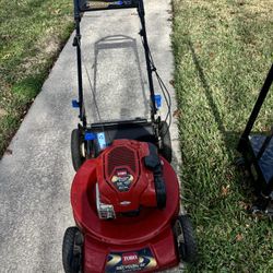 Toro 22” Self Propelled Lawn Mower 