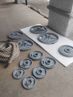 free weights complete set made by cap