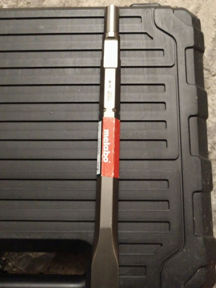 Metabo 1 Inch x 12 Inch Cold Chisel 3/4 Inch