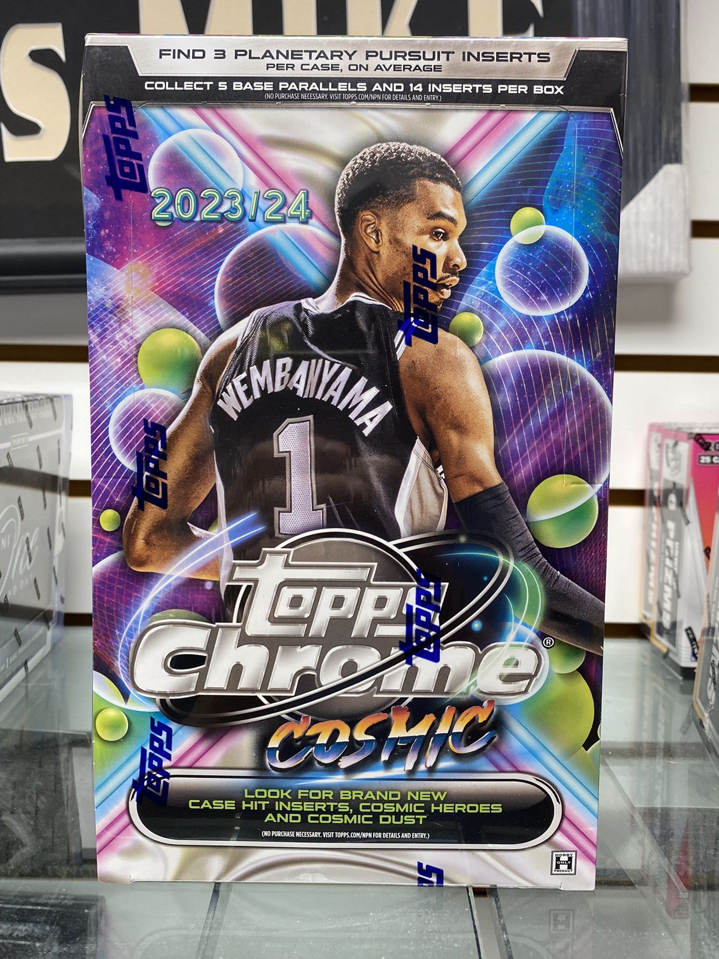 2023/24 Topps Cosmic Chrome Basketball Hobby Box