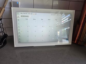 Skylight Calendar – 15" Touchscreen Digital Calendar & Chore Chart, White