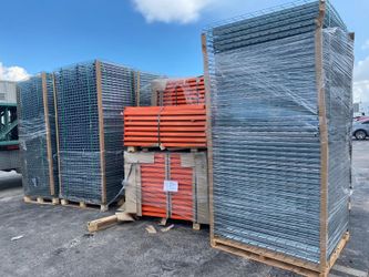 PALLET RACK POSITION NEW AND USED CONDITION