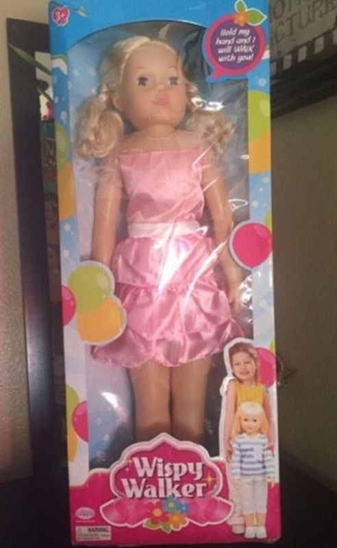Wispy Walker doll / Life size walking doll !!!!!!!