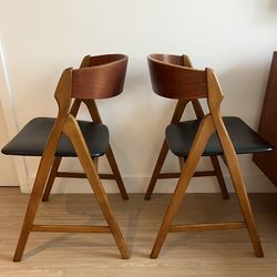 Vintage Danish Chairs 
