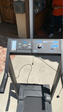 Treadmill works fine