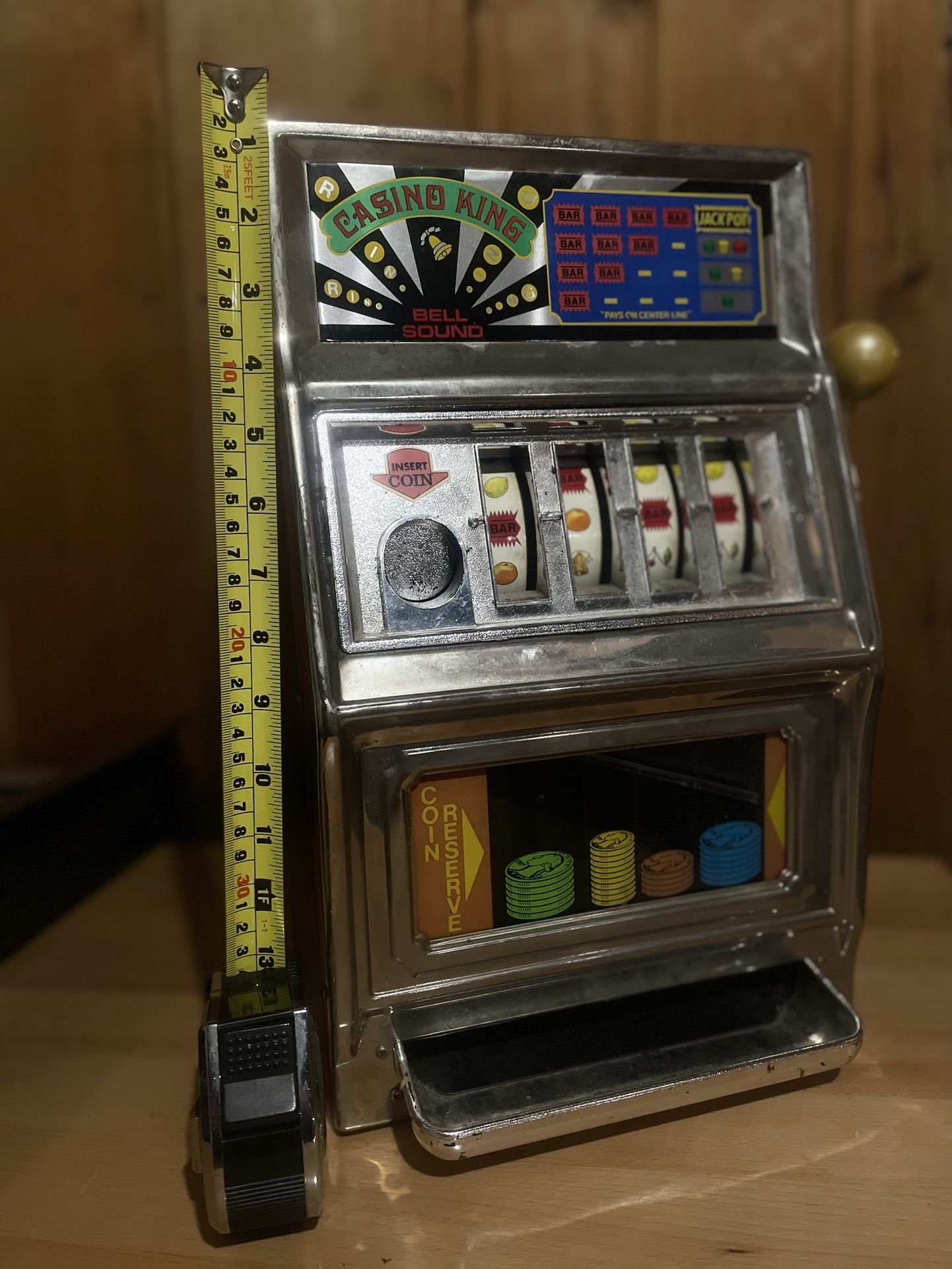 60s Toy Slot Machine