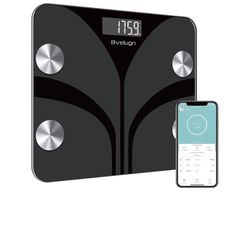 Smart Digital Bathroom Scale