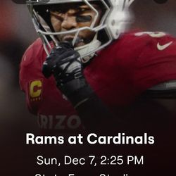 Rams Vs Az Cardinals 