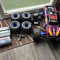 Traxxas Rc truck