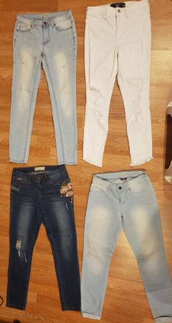 Skinny jeans HOLLISTER sz 25x29
