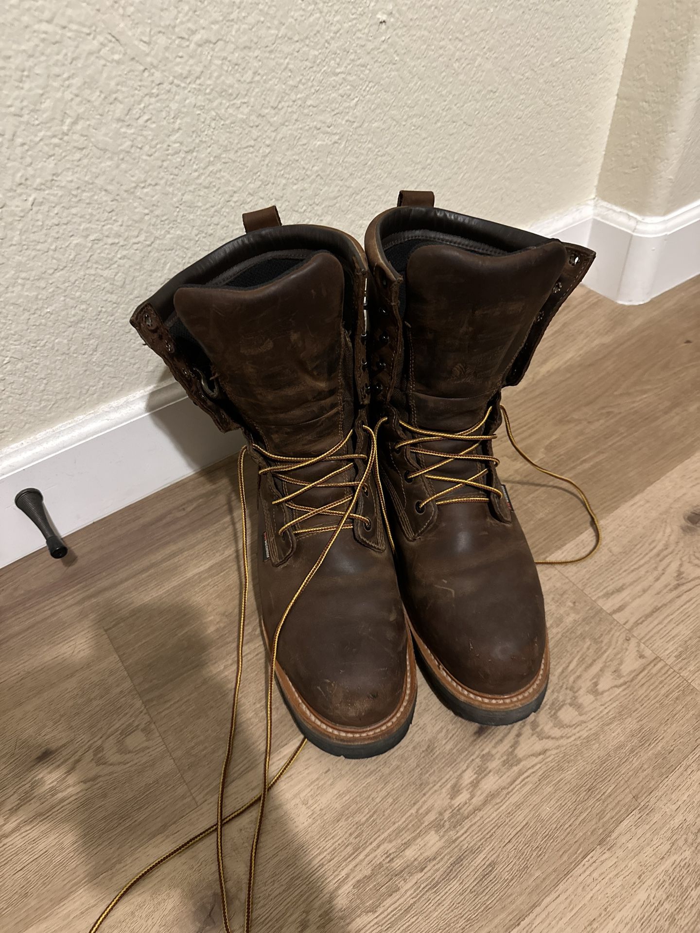 Red Wing LoggerMax Steel Toe 11 2E