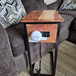Corded Side Table 