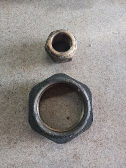 Mercruiser BRAVO 3 Propeller Prop Nuts