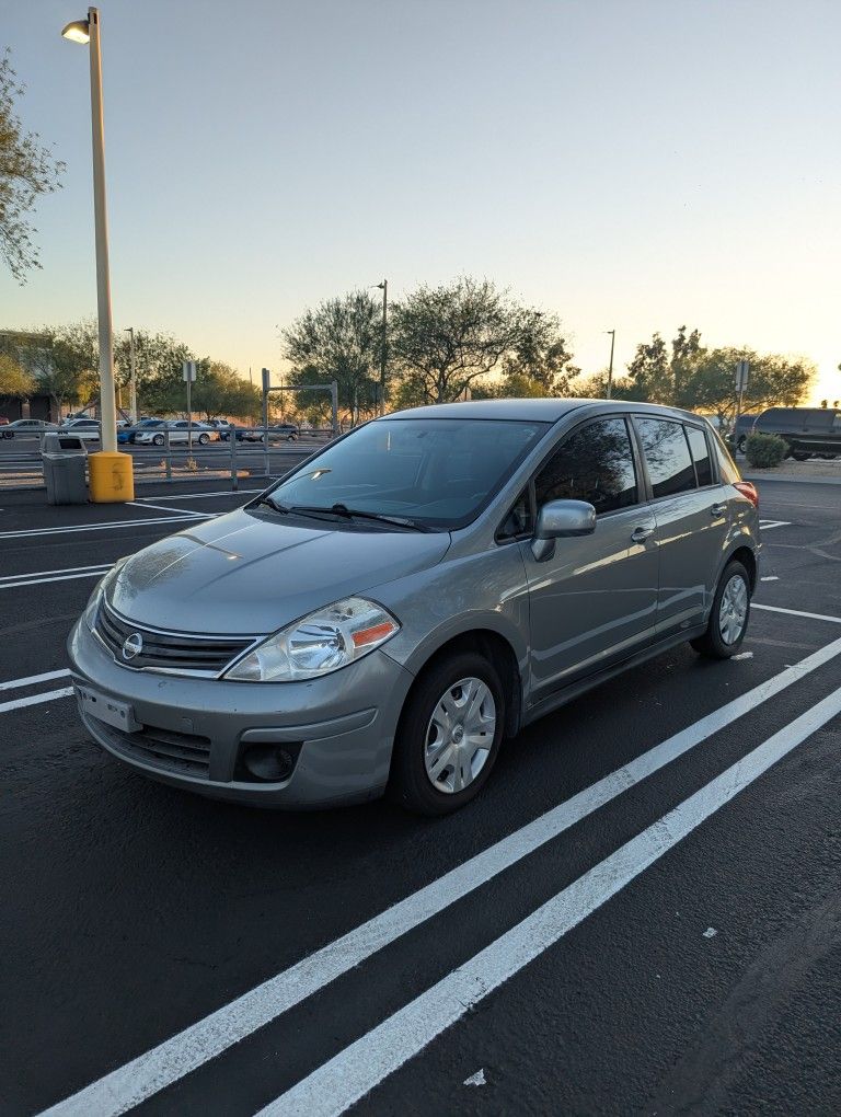 2010 Nissan Versa