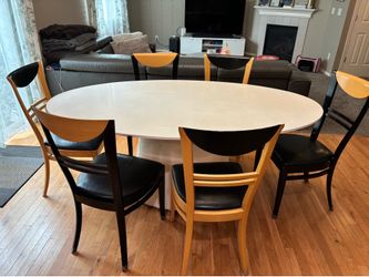 Otago oval dining table