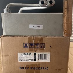 Evaporator Compatible with Pontiac, Suzuki and Chevrolet Aveo