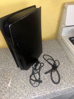 PS5 Disc Edition | HDMI + Power Cable Included | Works Great + controller added