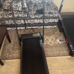 Foldable Walking Treadmill