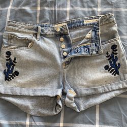 Pacsun denim shorts
