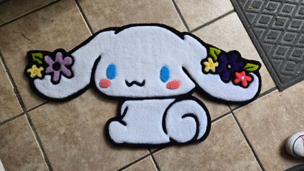 NEW CINNAMOROLL TUFTED RUG
