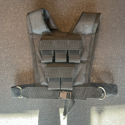22lb Weighted Vest
