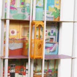 Barbie Townhouse w/3 Levels and Working Elevator (1970s Vintage)