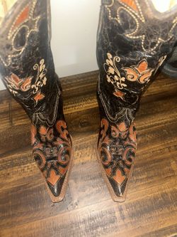 Corral Western Boots Sz 7