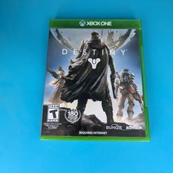 Destiny Xbox One