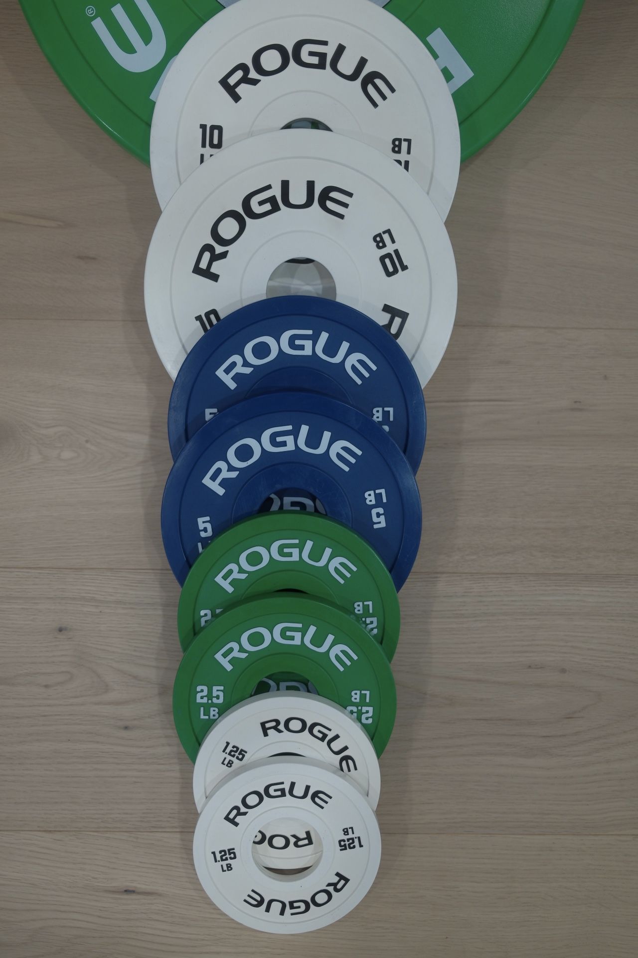 Rogue LB change plates 37.5lb