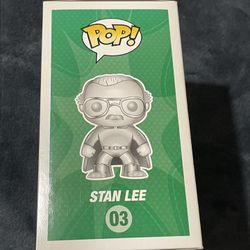 Funko Pop Stan Lee Silver