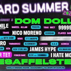 Hardsummer Ticket