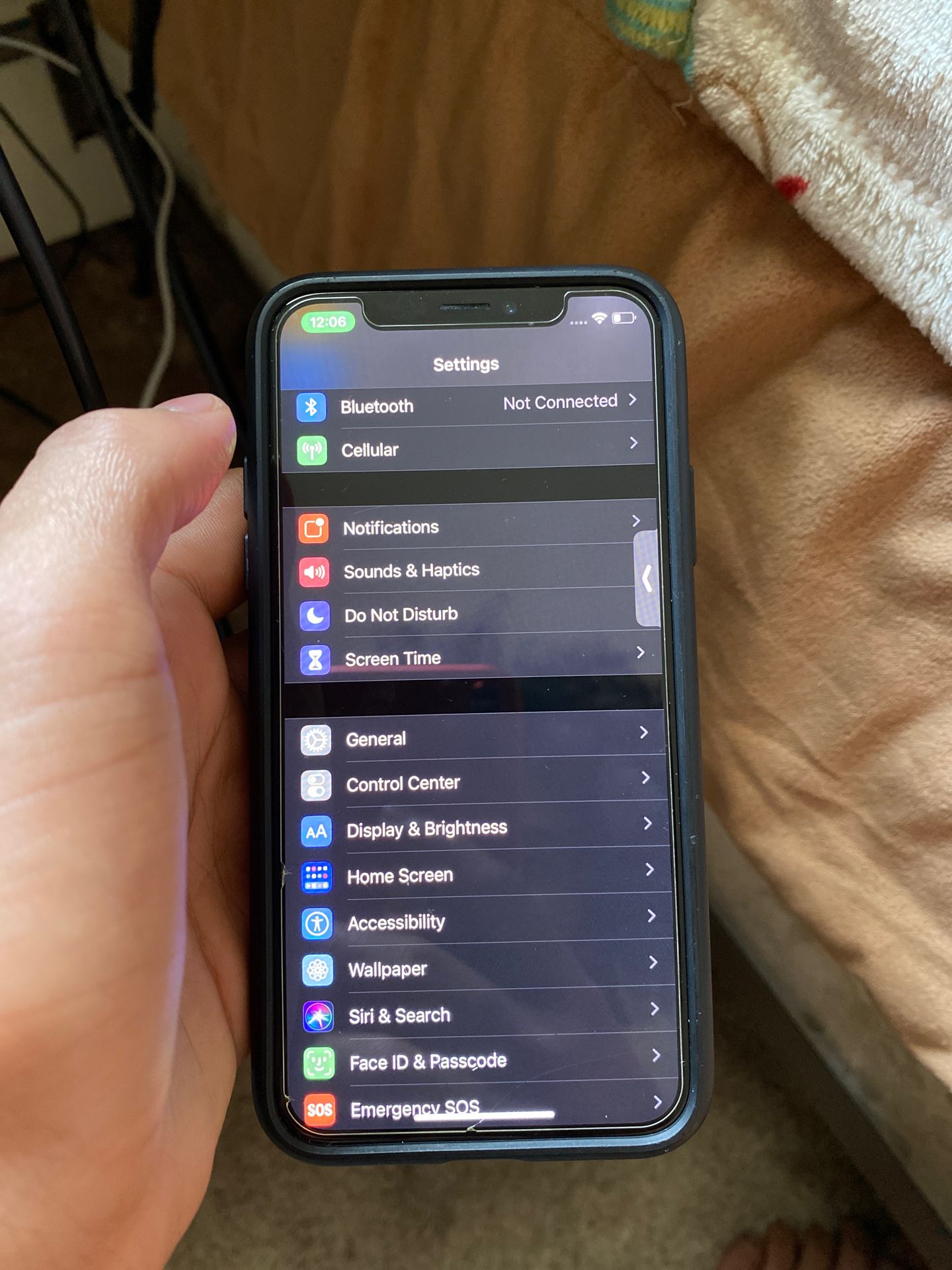 iPhone X