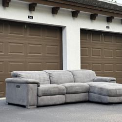 🛋️ Sofa/Couch Sectional - Recliner - Gray - Delivery Available 🚛